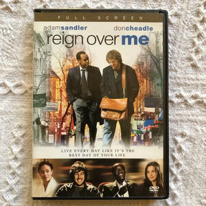 Reign Over Me Dvd 2007 Movie Box Adam Sandler Don Cheadle Drama Comedy